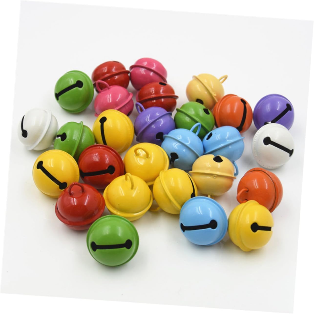 TEHAUX 3pcs Craft Bells Bells for DIY Projects Mini Pendant for Necklace Bracelet DIY Crafts