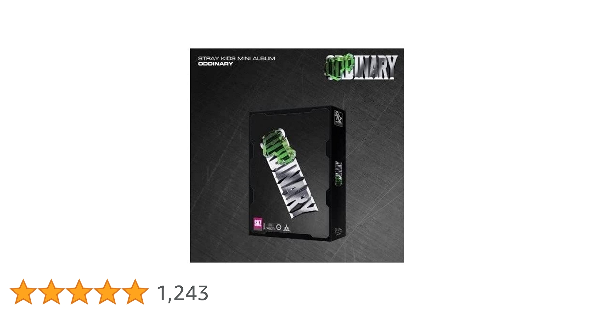 新品未開封　straykids スキズ　oddinary  　限定盤 新品未開封】Stray Kids スキズ ODDINARY 限定盤 Amazon.co.jp