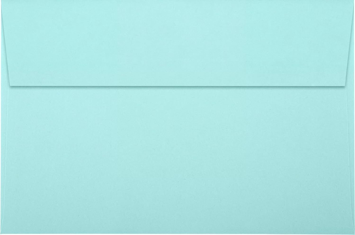 LUXPaper A9 Invitation Envelopes | Peel & Press | 5 3/4" x 8 3/4" | Seafoam Blue | 80lb. Text | 500 Qty