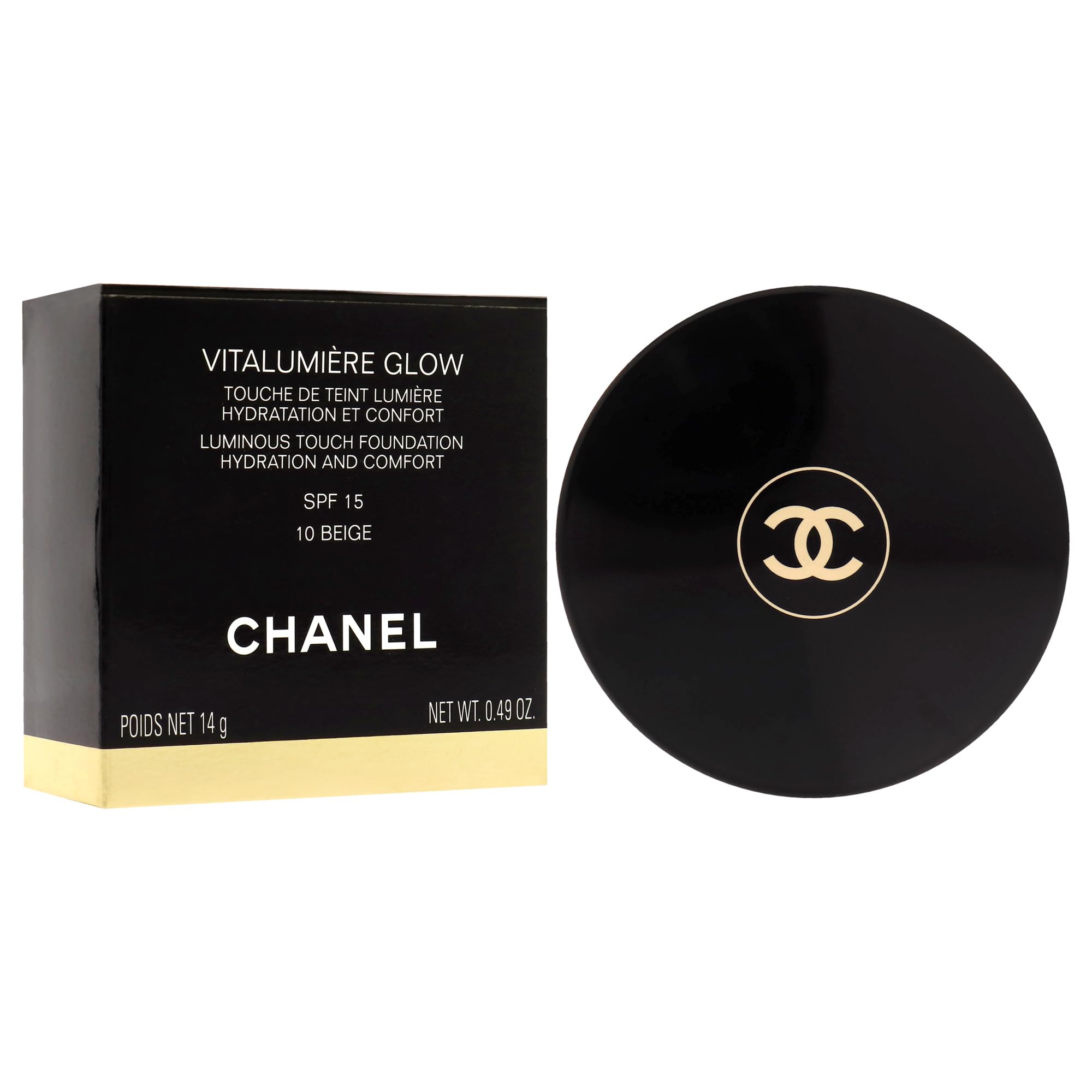 【新品 未開封】CHANEL VITALUMIÈRE GLOW 10 BEIGE Amazon | シャネル ヴィタルミエール グロウ # 10 Beige | シャネル