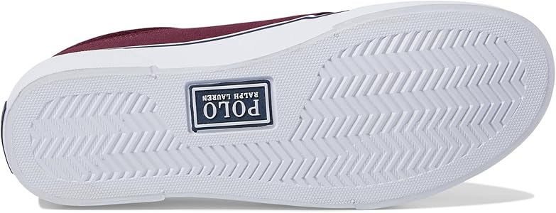Amazon.com: POLO RALPH LAUREN Men's Faxon X Sneaker, Harvard Wine