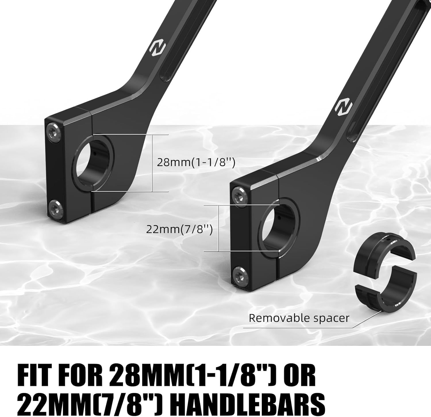 NICECNC Roadbook Mounting Arms and Clutch Lever Compatible with 690 Enduro R/SMC R 2014-2023, Compatible with Husqvarna 701 Super Moto and Enduro 2016-2023, Compatible with GASGAS 700 SM/ES 2022