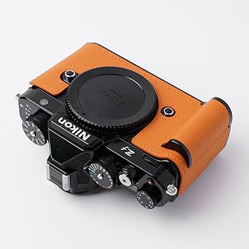 カメラケース ニコンS Amazon | 対応 Nikon ニコン Zf 専用 カメラケース カメラカバー