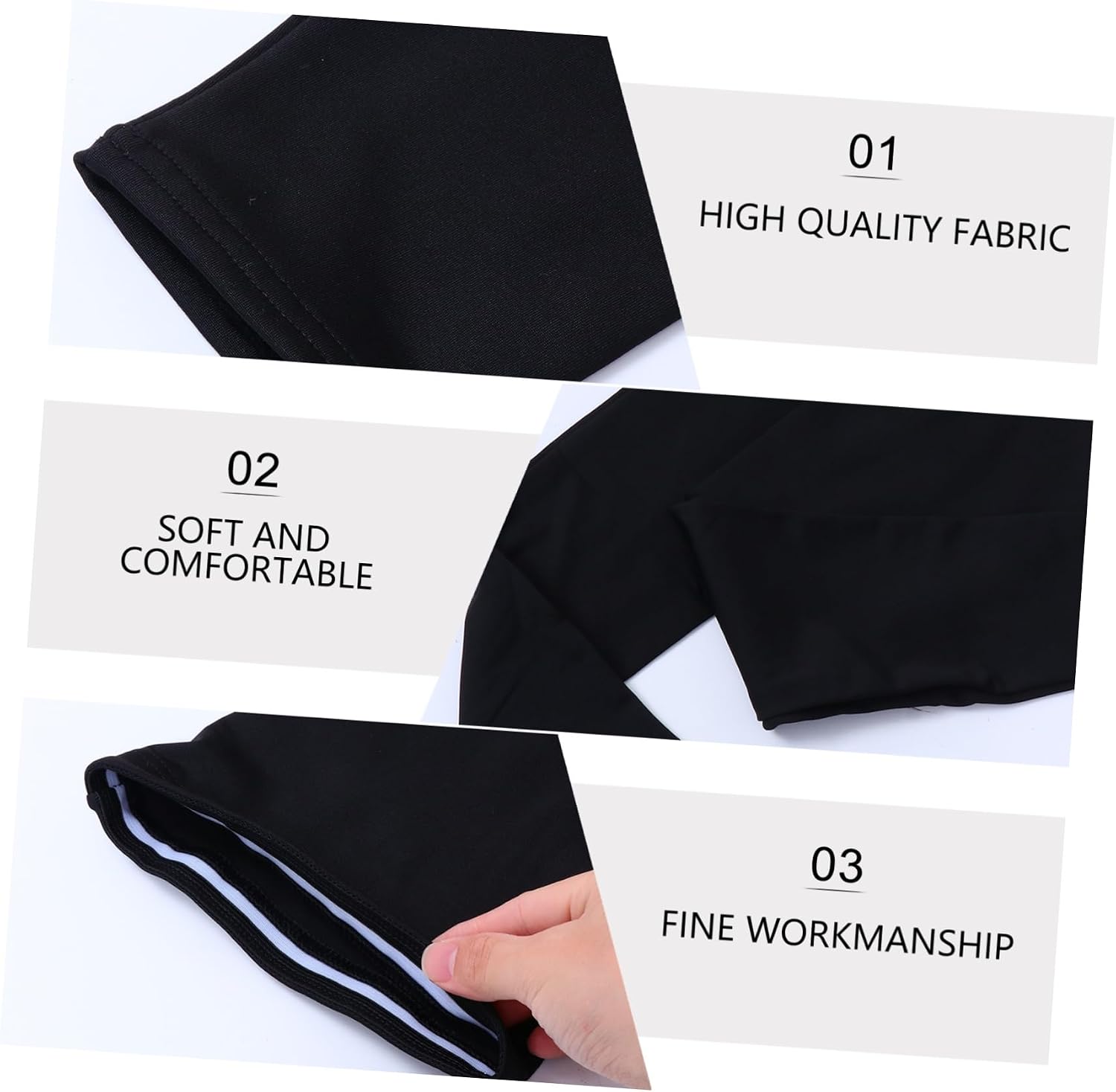 UPKOCH Compression Sports Calf Sleeve Knees Warmers Fur Leg Sleeves Thick Fleece Outdoor Cover Thermals Legs
