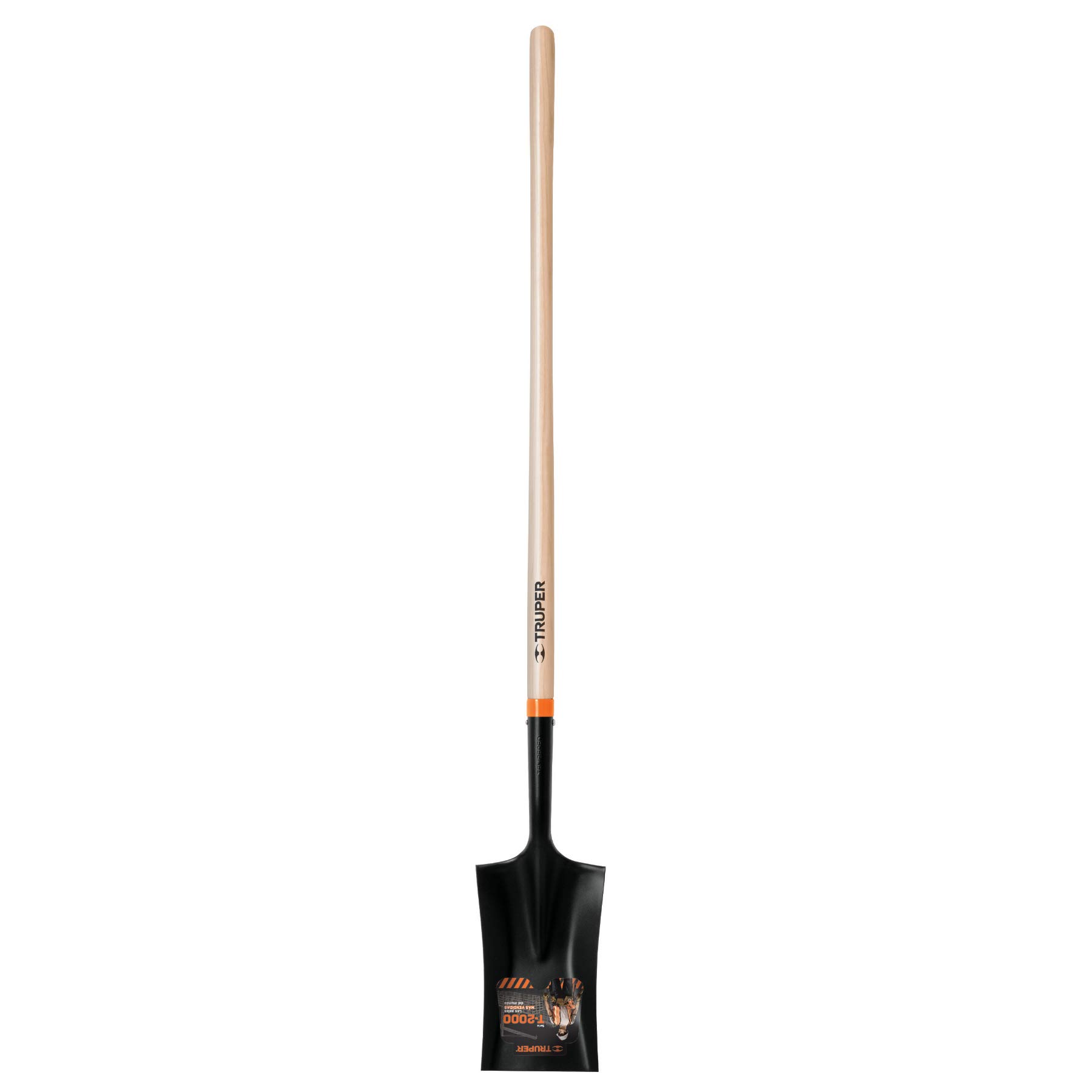 TRUPER PES-LP D-Handle and Long Handle Garden Spades. T-2000 58" (147cm)