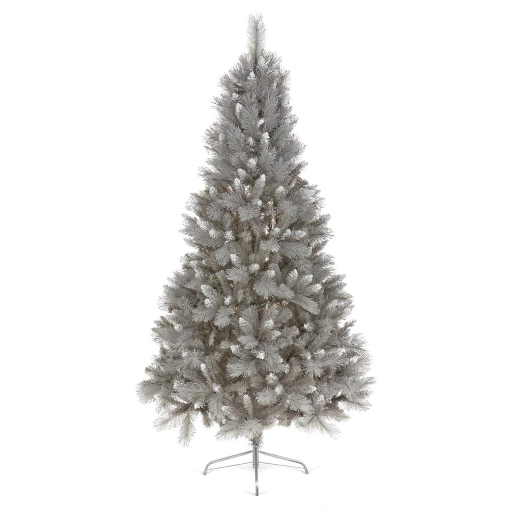 Premier 1.8m Silver Tip Fir Grey Christmas Tree (TR600STF)