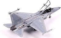 Vista 3 de Wolf Pack Design 1/48 Korean Air Force TA-50 Golden Eagle Lift Premium Edition Modelo de plástico WOLWP14816 Color moldeado