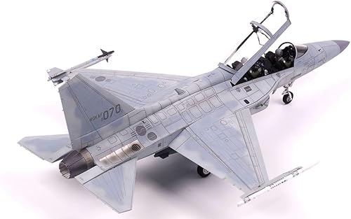 Miniatura 3 de Wolf Pack Design 148 Korean Air Force TA-50 Golden Eagle Lift Premium Edition Modelo de plástico WOLWP14816 Color moldeado