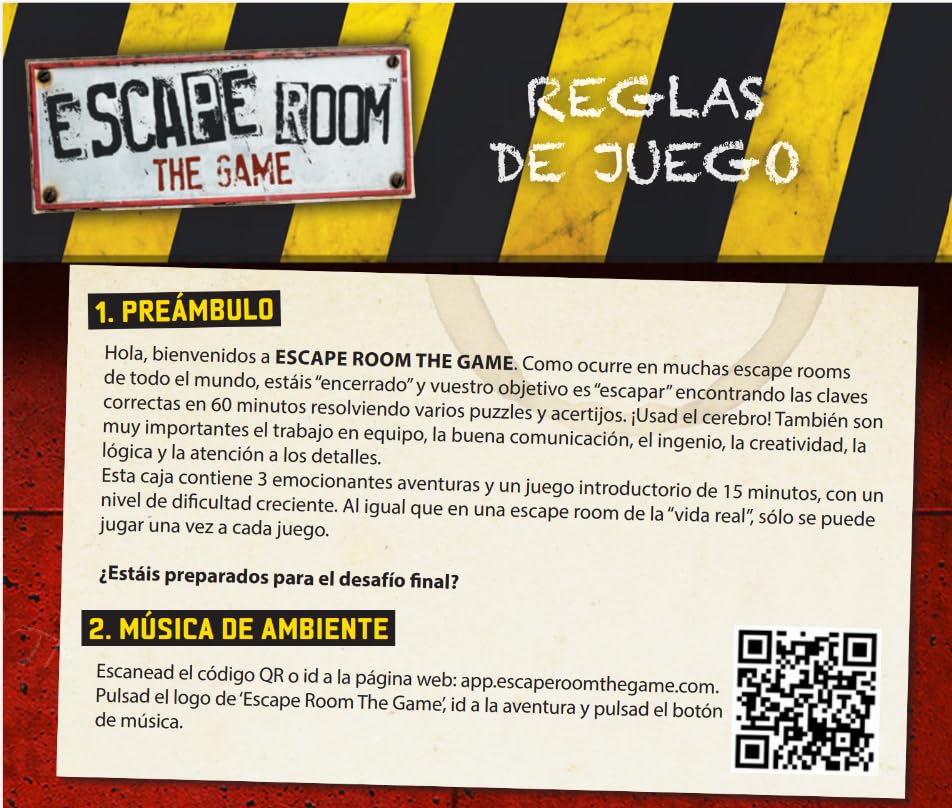 Diset – Gioco Da Tavolo Escape Room – Per Famiglie E Ragazzi Dagli 10 Anni In Su - 3