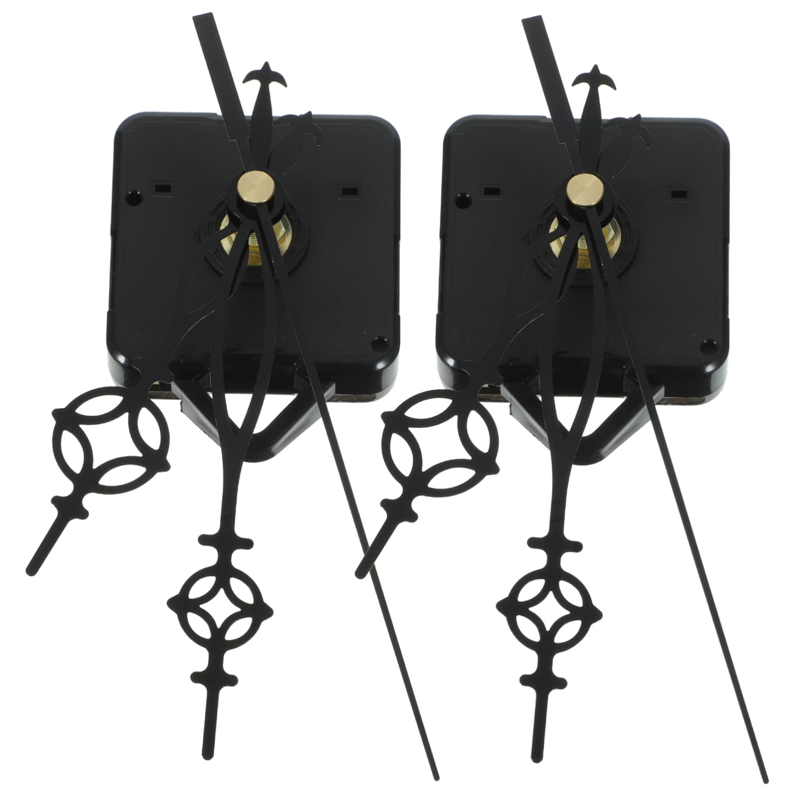YARNOW 2 Sets Movement Diy Clock Repair Parts Battery Wall Clock Diy Clock Mechanism Kit Clock Mechanism Replacement Parts Wall Clock Mechanism Plastic Mechanical