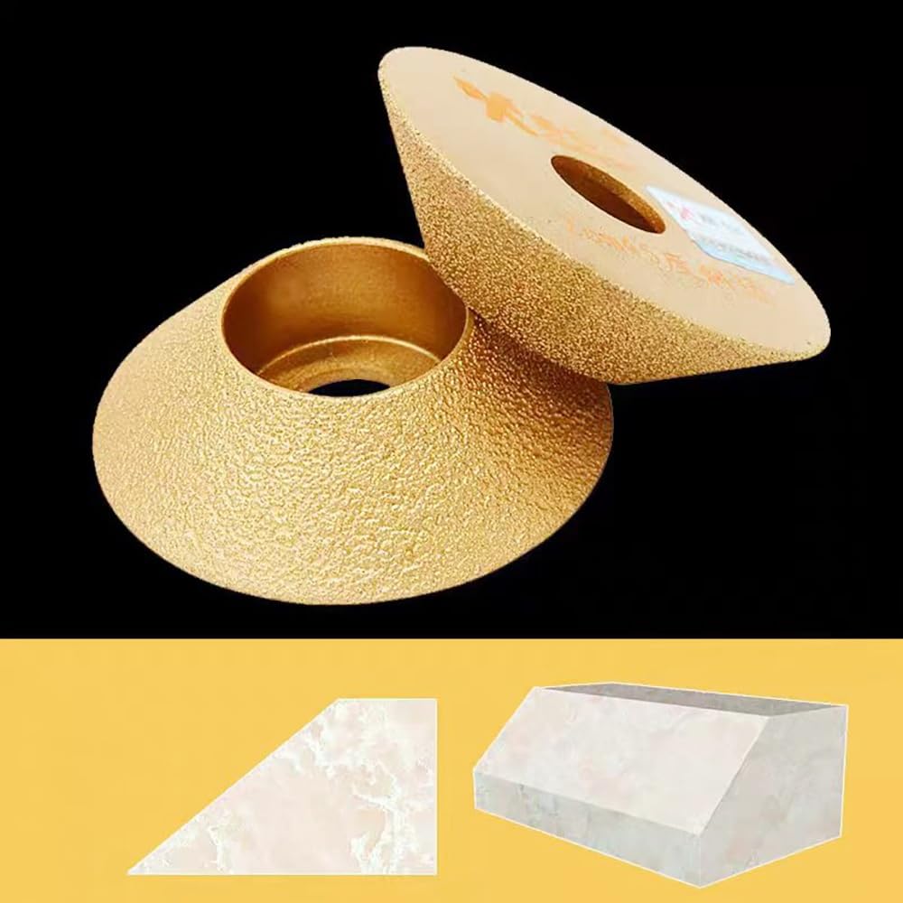 Ściernica Profilowa Z Lutowanym Diamentem 75 * 15/20 Mm, Do Granitowego Kamienia Kwarcowego I Marmurowego, 1 Szt.(20mm)