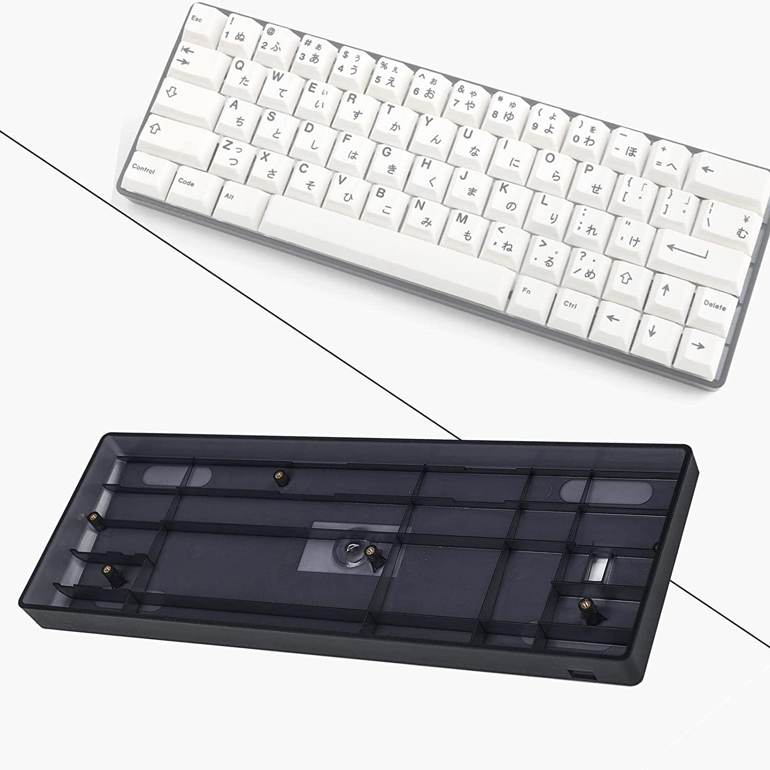 ZT60 60%用アルミキーボードケース　ブラック美品　GT60汎用 ZT60 60%用アルミキーボードケース ブラック美品 GT60汎用