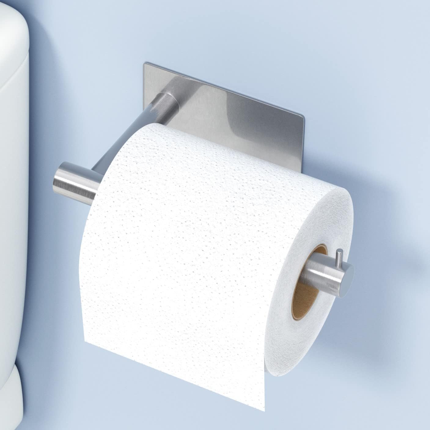 EPISTAR Toilet Roll Holder Self Adhesive Bathroom Accessory Wall