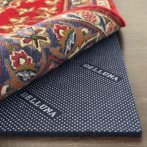 DELLUNA Non-Slip Rug Pad 9'x12' Cushioned Grip