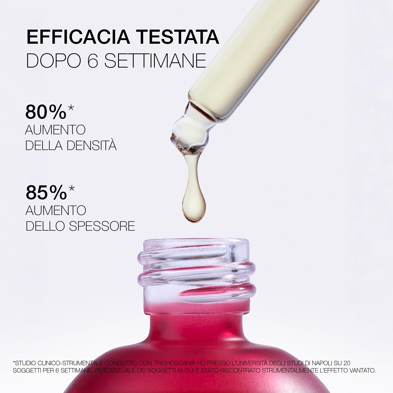 Diego dalla Palma ESTREMIRIMEDI Siero 6, Trattamento Fortificante Scalpo e Capelli, Stimolante del Microcircolo, Rinforzante della Fibra Capillare, 50ml