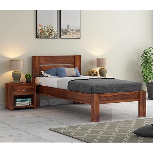 Ferrovilla Sheesham Wood Bed