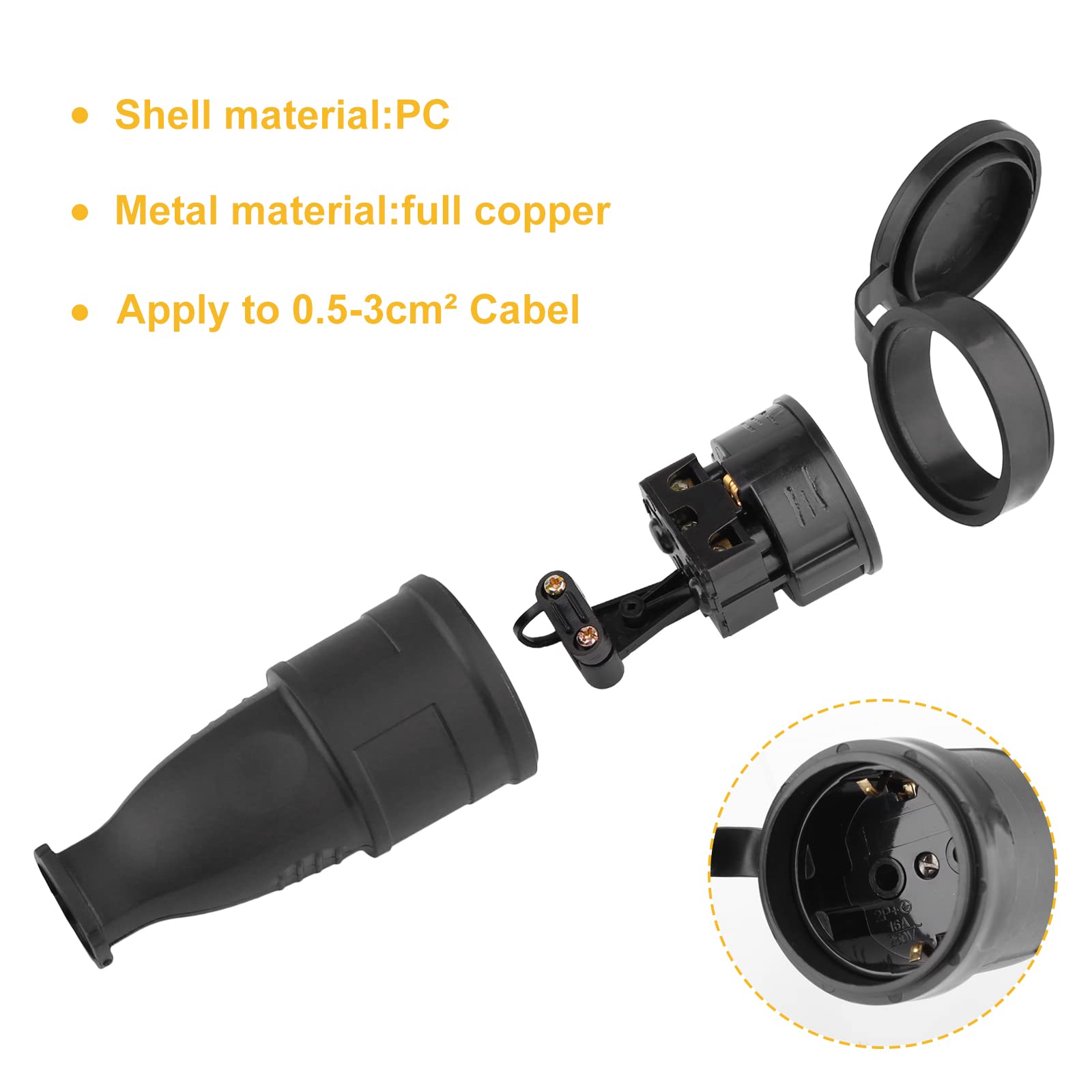 Spina Pannello Gomma 5/8 Spina In Gomma Per Pannelli Da 5/8 - Foto 8