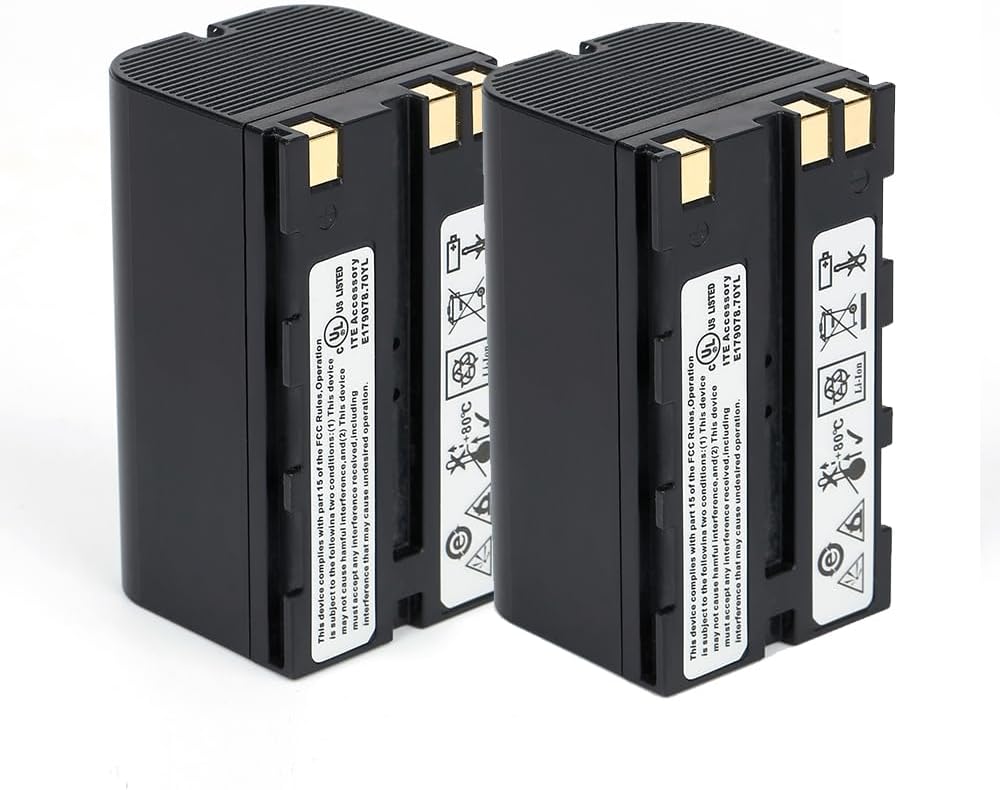 2PCS/Pack GEB221 High-Capacity Lithium Battery Pack for System 1200 Devices - Long-Lasting Power Solution