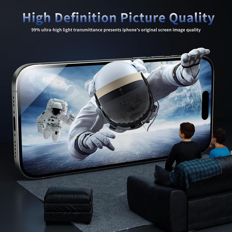 Image of Upgraded Camera Lens Frame Glass for Samsung Galaxy S24 FE 5G Camera Lens Protector and Aluminum Alloy Rings - Black,