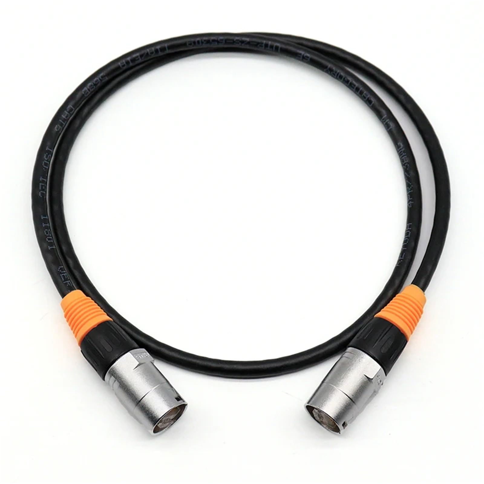 Câble Ethernet RJ45 étanche IP65 - Câble de raccordement CAT6 pour l'extérieur, la scène et l'utilisation industrielle (1 m, 2 m, 3 m, 5 m, 10 m, 20 m) (5 mètres)