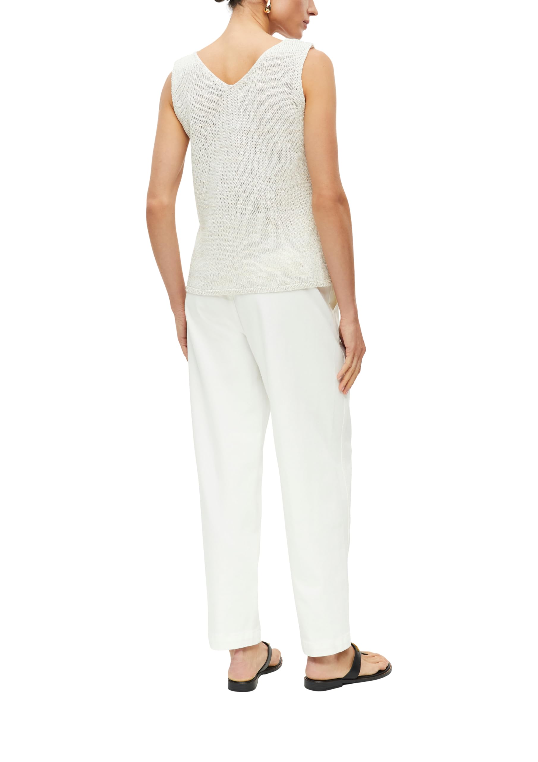 s.Oliver Black Label Damen 2178838 Strick Top (1er Pack)