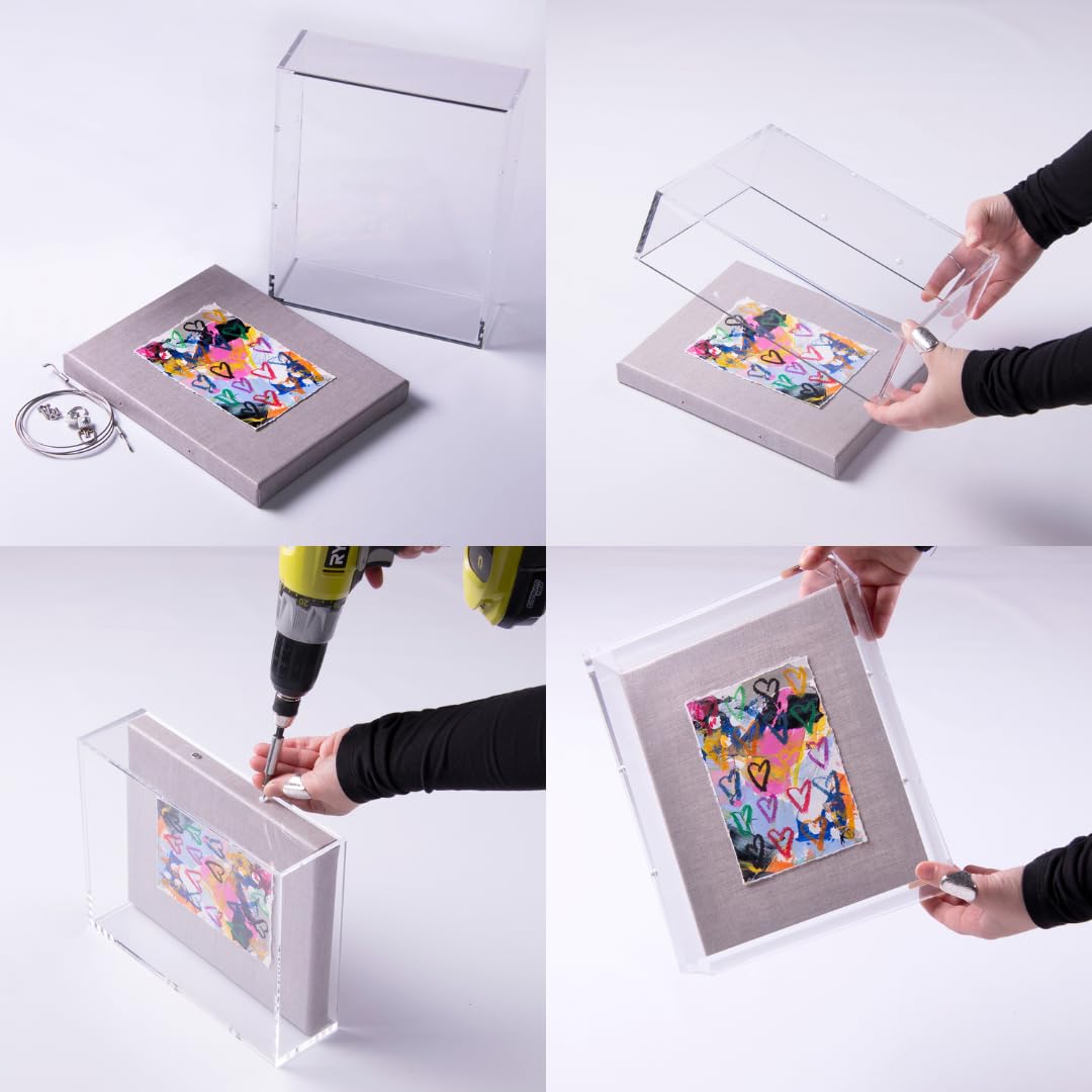 Amazon.com - Wexel Art 6x6x3-Inch Diamond Polished Framing Grade