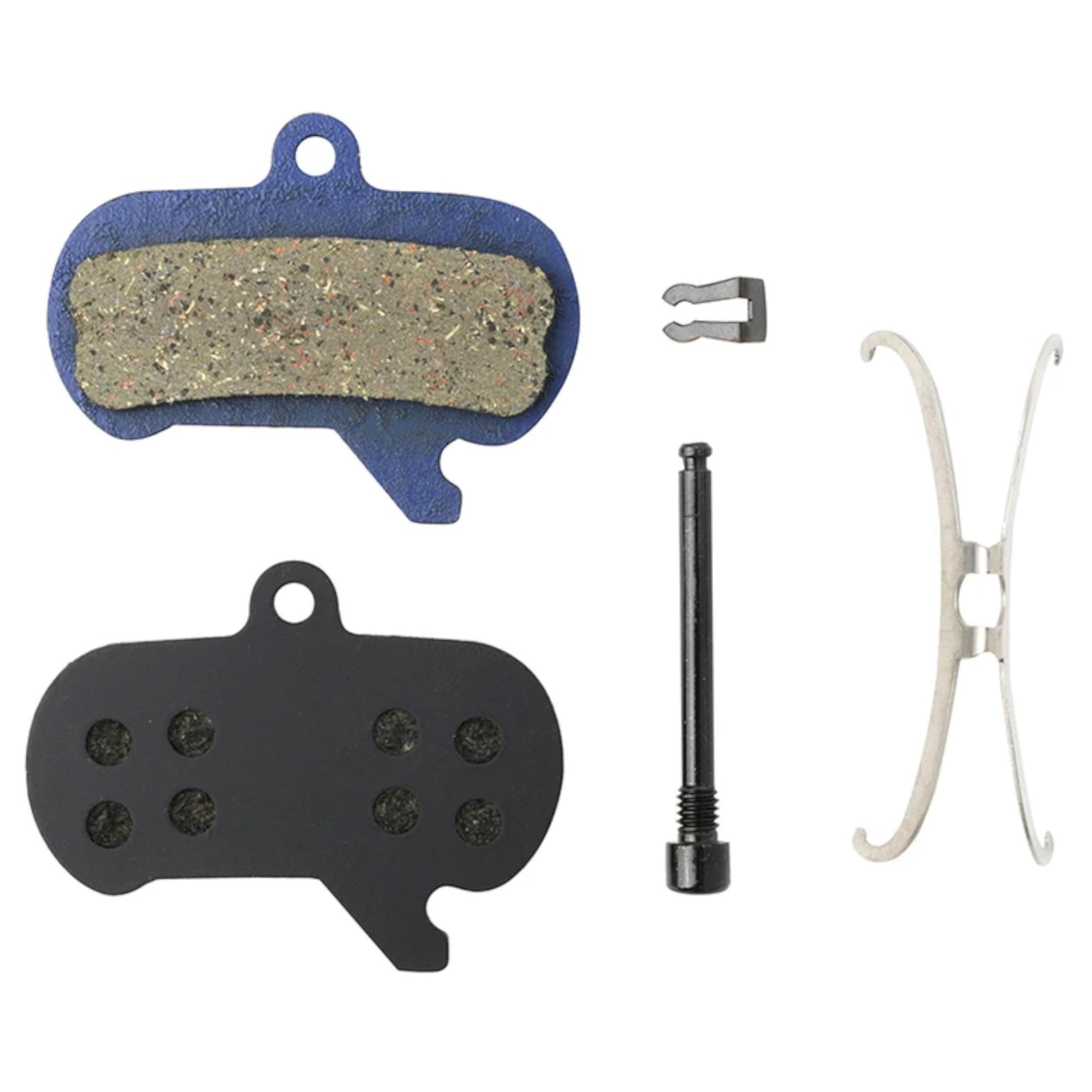 cyclingcolors Bike Brake Pads Compatible with Shimano XTR M966 M965 M975 XT M765 M775 LX M585 DEORE M595 M596 M655 Sintered Metal - Strong Braking Performance for Intensive Use 1 Pair