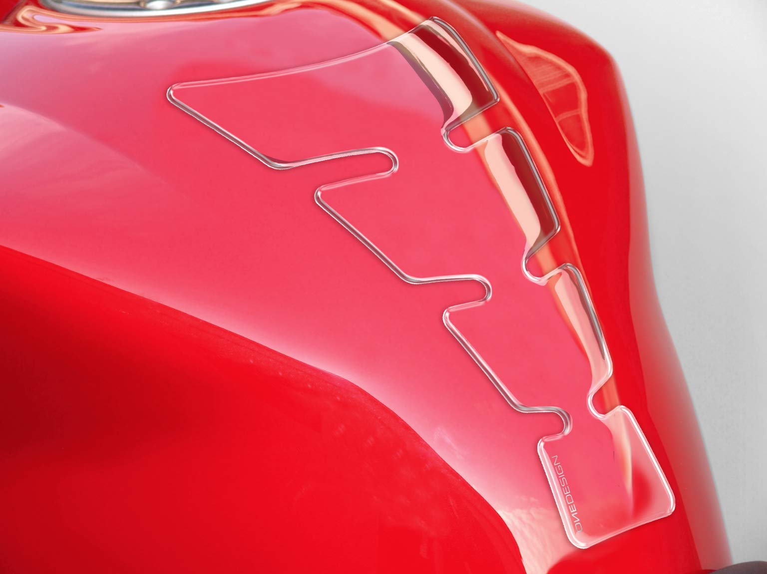 ONEDESIGN TANK PAD "SPIRIT" TRANSPARENT