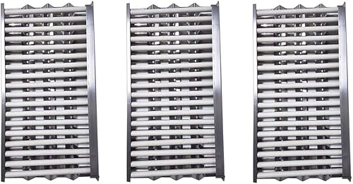 SN2911 (paquete de 3) PN9123 (paquete de 3) bandeja radiante DCS, placas de calor y varilla de cerámica completa para DCS 27DBQ, 27DBQR, 27DBR,