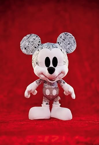 Miniatura 7 de Simba 6315870275 - Disney Comic Mickey Mouse, edición especial para coleccionistas, exclusiva de Tienda, figura de 13.8 in de altura en caja de