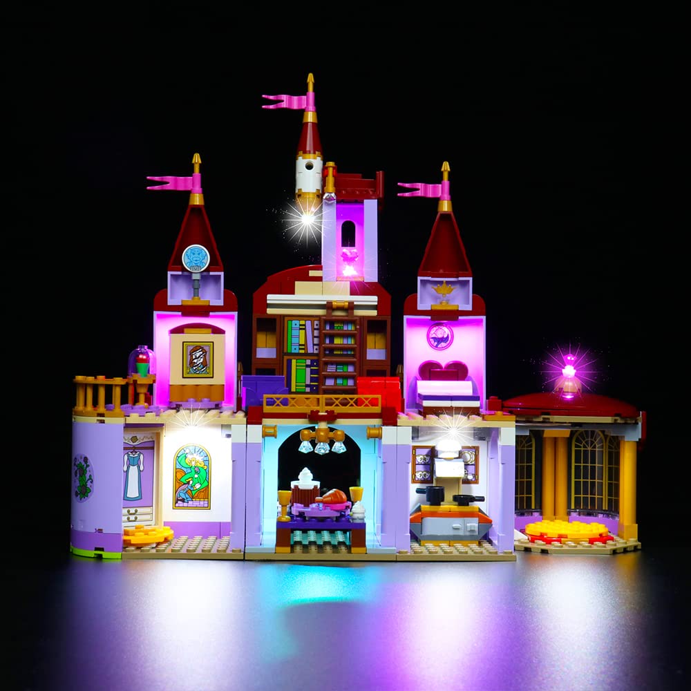 Buy Light Kit for Lego Beauty and The Beast Castle 43196 Lego Sets