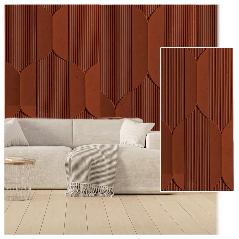 Pannelli murali 3D Ignifughi Decorazione per interni