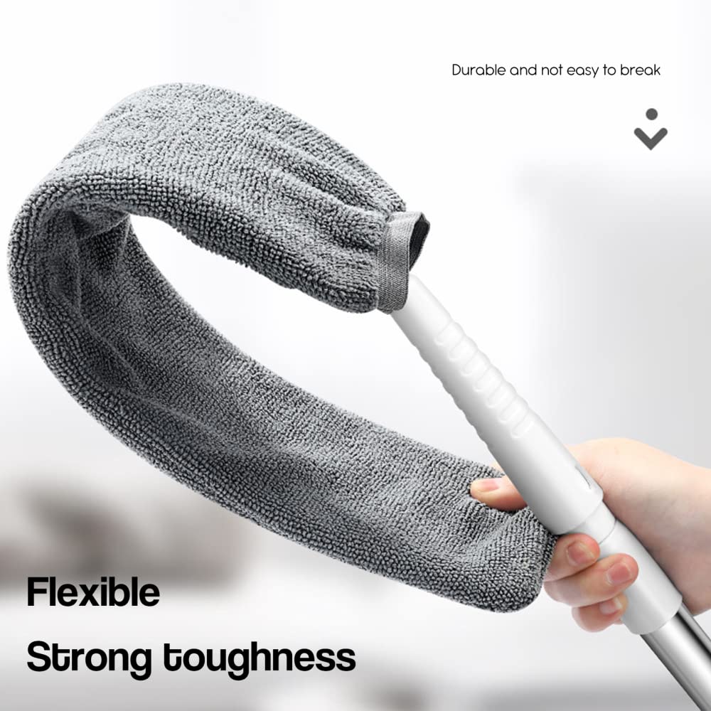 Cepillo para Fregar Suelos de Grietas Diseño de Mango humanizado. para la Limpieza de la Cocina del hogar