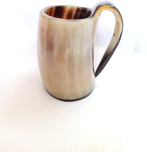 Miniatura 5 de AnNafi Juego de 3 tazas de cuerno vikingo, vasos de chupito de whisky, tazas de cuerno real, copa de vino, copa de vino de cerveza  Colección de