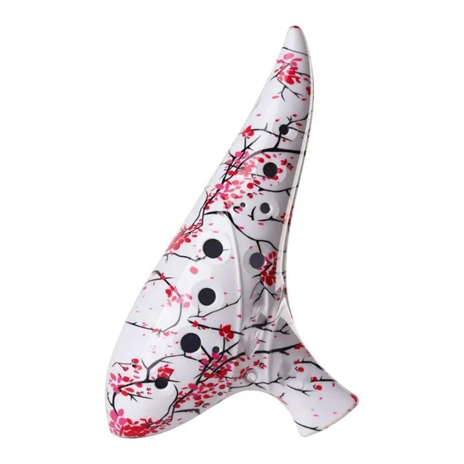 Alt-Okarina 12-Loch-Ocarina-Alt-C-Taste Aus ABS-Harz