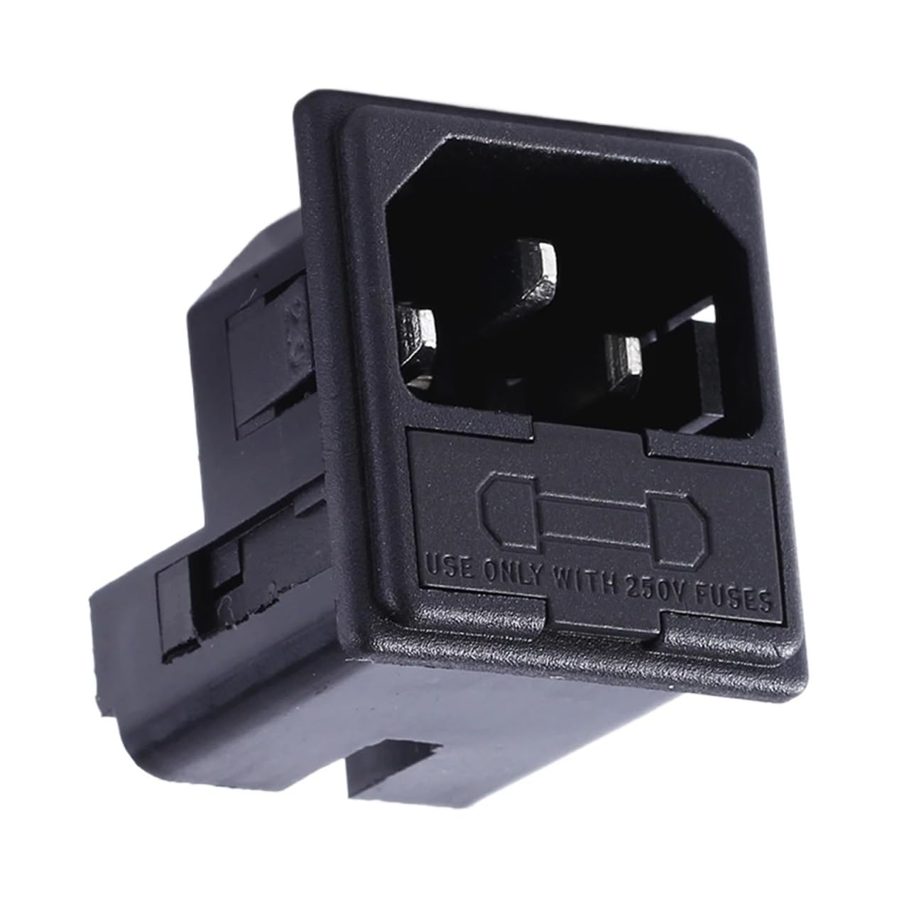 LZ-14-F8 3Pin AC Power Socket