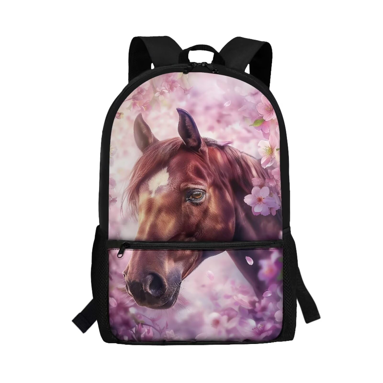 xixirimido Mochila escolar grande de 17 pulgadas para niños, mochila de hombro