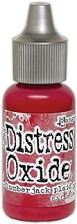 Ranger Tim Holtz Distress Oxides-Reinker-Lumberjack Plaid, 0.5 oz Bottle