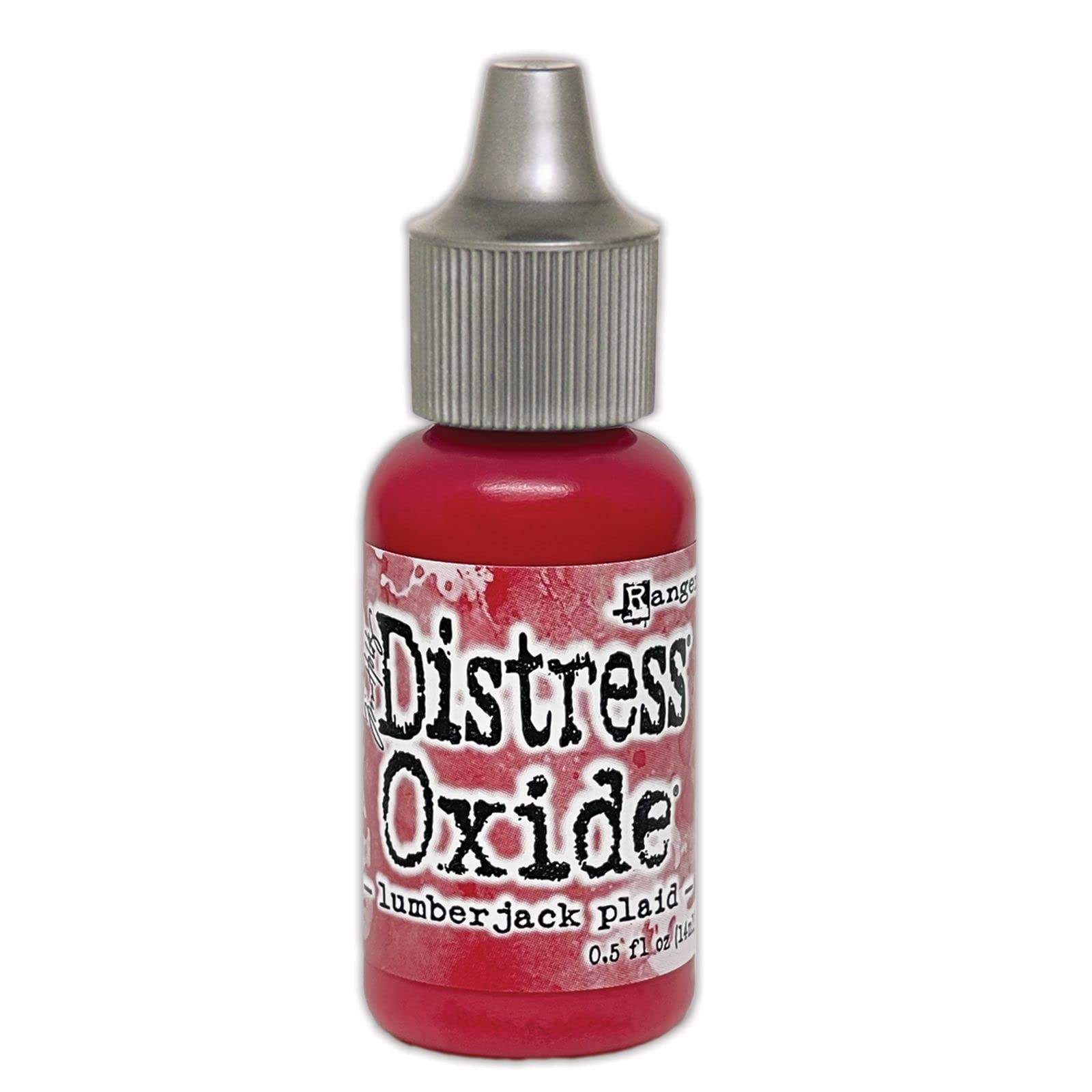 Ranger Lumberjack Plaid Tim Holtz Distress Oxides-Reinker-, 0.5 Oz Bottle