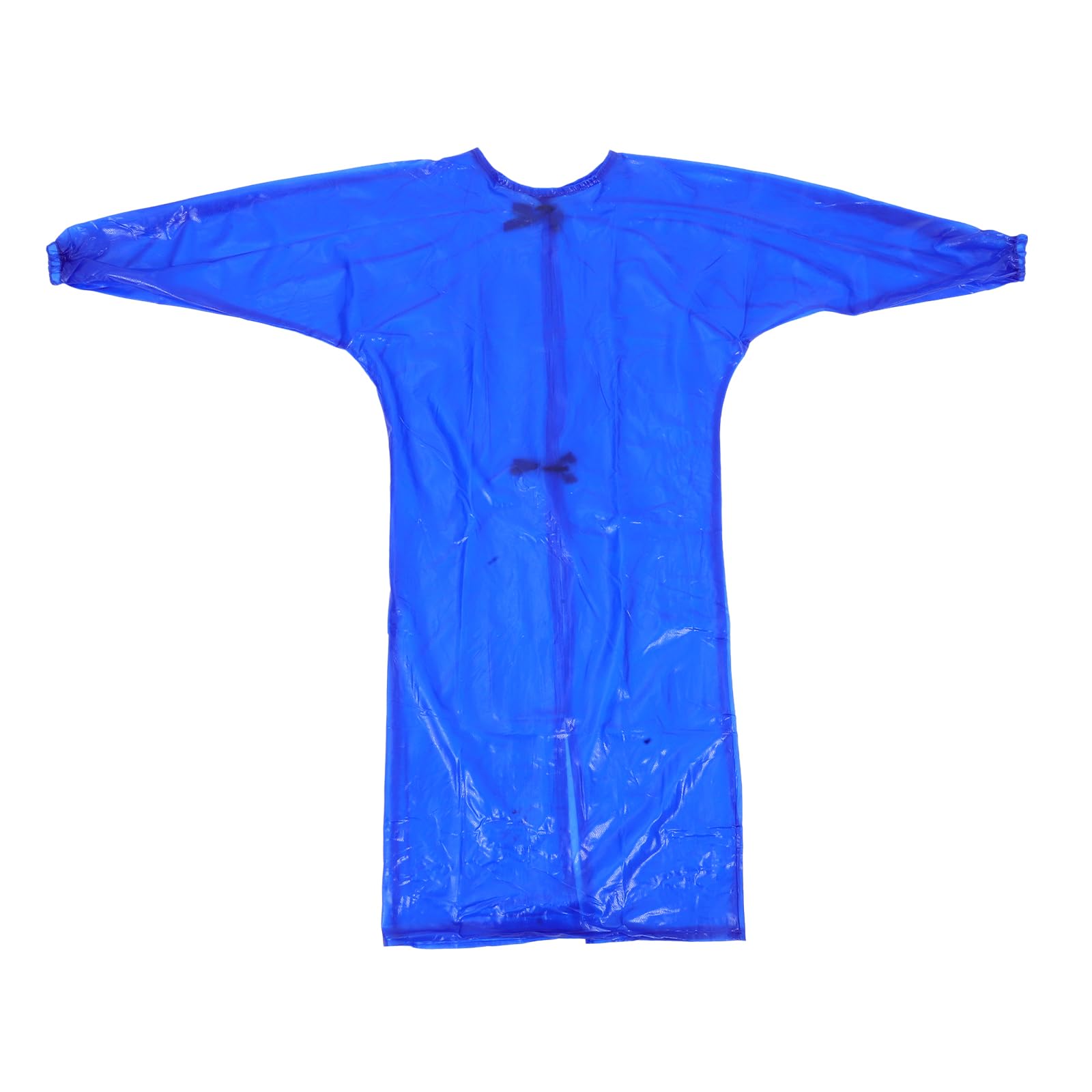 Holibanna wasserdichte Arbeitskleidung wasserdichte Schürzen für Damen dicke Arbeitsschürze Unisex-Schutzschürze Schürzen Masse Arbeitsschürze für Damen und Herren Laborkittel PVC Blau