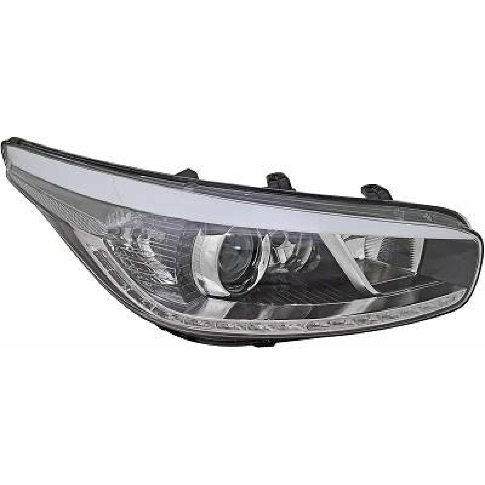 Faro delantero derecho H7 compatible con Kia CEE'D 2012 2013 2014 2015 2016 2017 2018 2