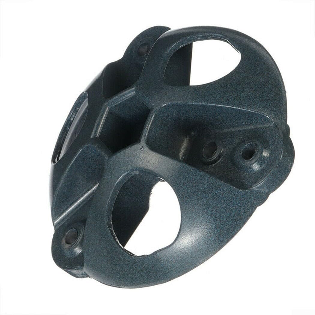 Moyeu générateur d'éolienne, 3/5 lames pour moyeu de roue épais durable pour éolienne de type S/M à faible bruit pour éolienne (3 lames)