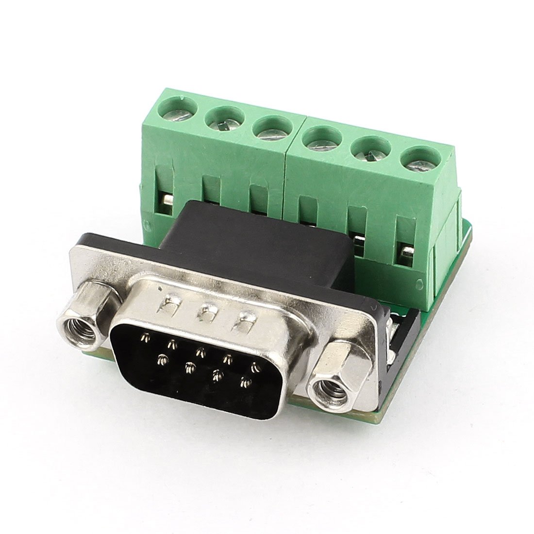 PENGLIN 2 STKS DB9 Mannelijke naar Vrouwelijke Breakout Board Connector