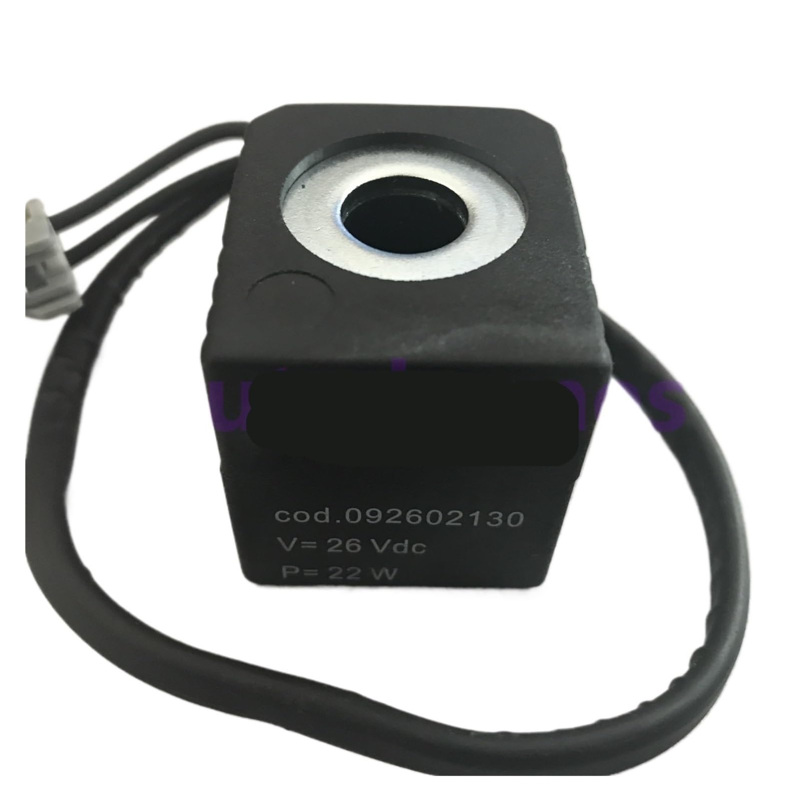 Bobine d'électrovanne 13mm hauteur 38.5mm à commutation rapide