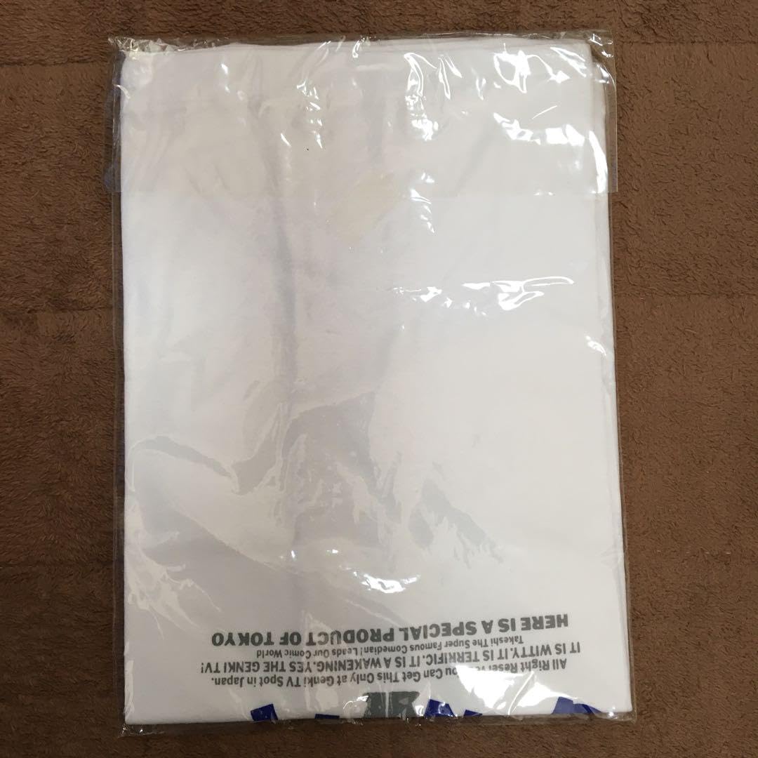 Amazon.co.jp: ビートたけし 元気が出るテレビTシャツ 北野武 子供用