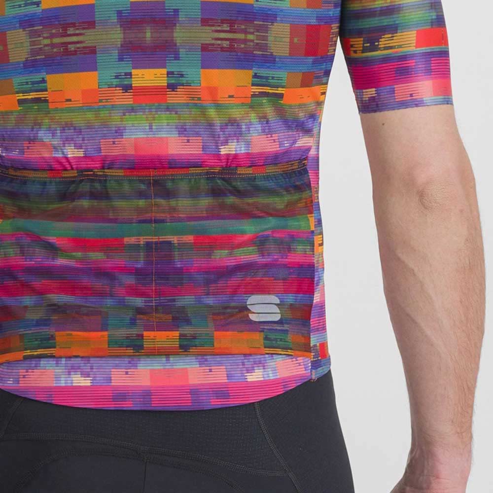 Sportful Herren Glitch Bomber Jersey T-Shirt