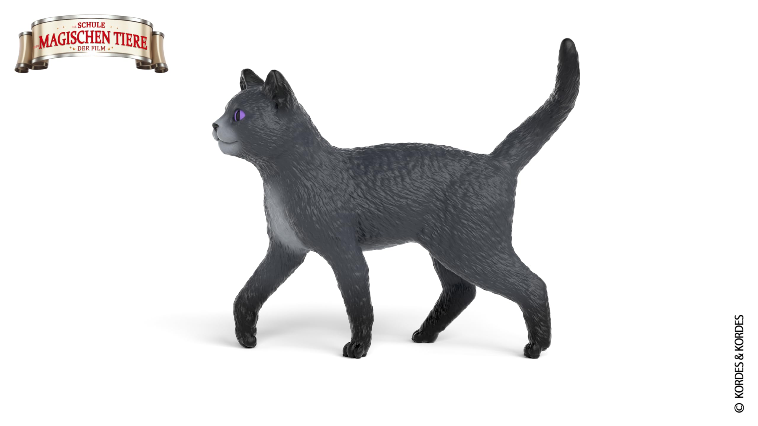 schleich 14912 Kot Karajan , od 3 lat, SZKOŁA MAGICZNYCH ZWIERZĄT - figurka, 8 x 3 x 7 cm
