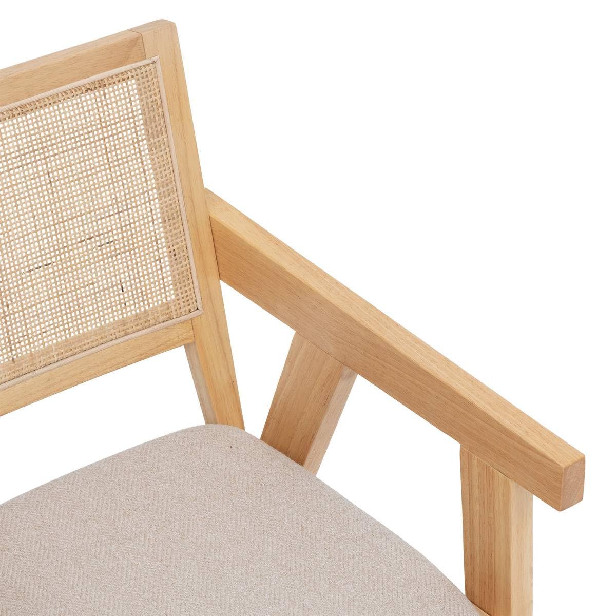 Atmosphera - Tischsessel Kolia - Beige
