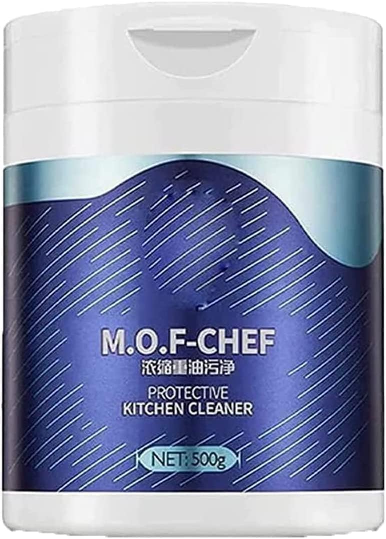 ANRUI 500g MOFCHEF Protective Kitchen Cleaner, Heavy Oil