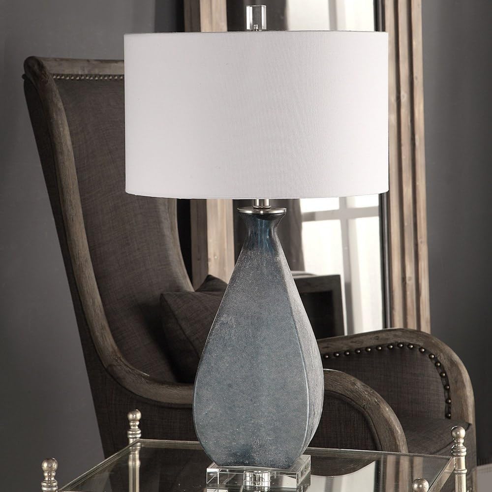 Uttermost Atlantica - 1 Light Table Lamp - 16 inches Wide by 16 inches deep